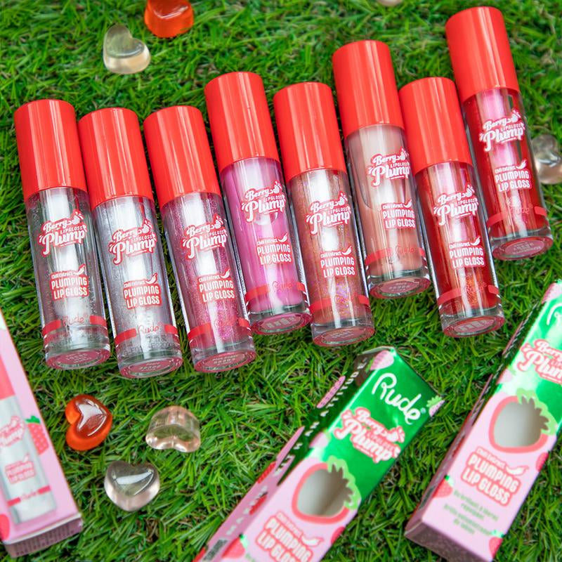 Berry Plump - Plumping Lip Gloss