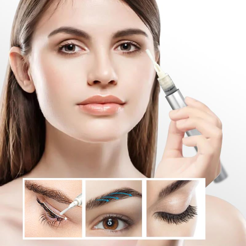 VGO Lash Serum Lash Essential, 3Ml / 0.1 Fi.Oz. Makeup Cleanser Mascara Cleanser Mascara