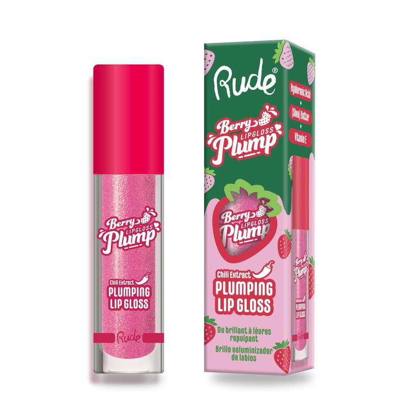 Berry Plump - Plumping Lip Gloss