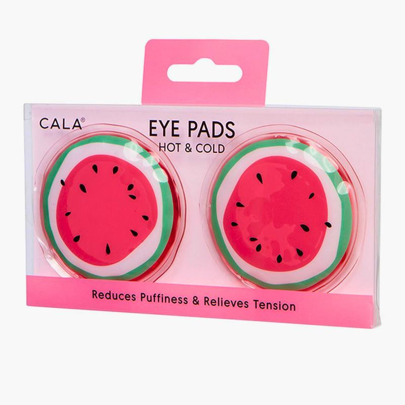 CALA Hot and Cold Eye Pads Watermelon, Relieves Puffiness and Tension, Soothing, Revitalizing, Refresh, Relieves Stress, Relax Skin Care Comfort