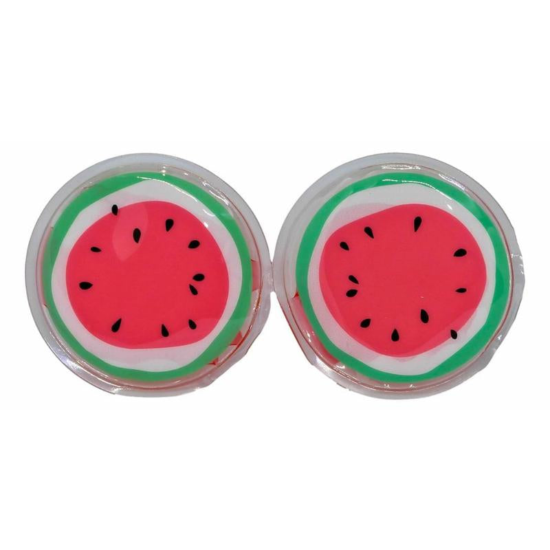 CALA Hot and Cold Eye Pads Watermelon, Relieves Puffiness and Tension, Soothing, Revitalizing, Refresh, Relieves Stress, Relax Skin Care Comfort