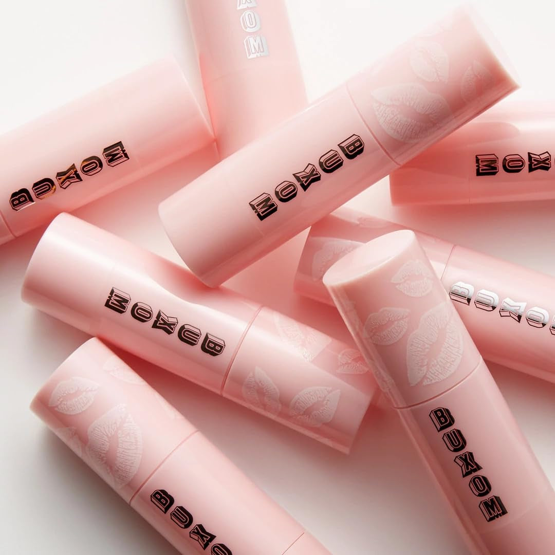 Power-Full Plumping Lip Balm, Tinted Lip Balm Plumper, Enhancing & Hydrating Lip Moisturizer Formulated with Peptides