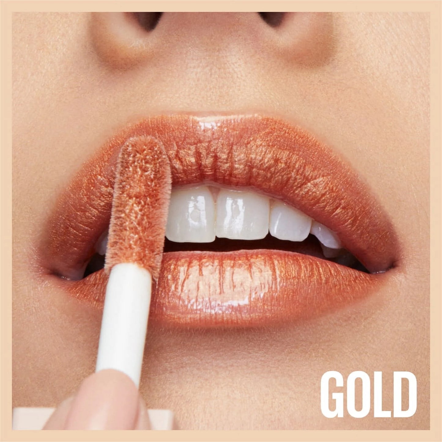 Lifter Gloss Lip Gloss with Hyaluronic Acid, Gold