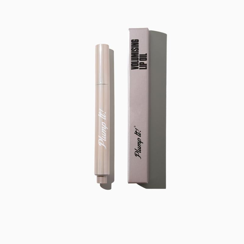 Plump It! Volumising Lip Oil - Extreme Plump, Non-Sticky Oil Shine Finish, up to 4 Hours Fullness