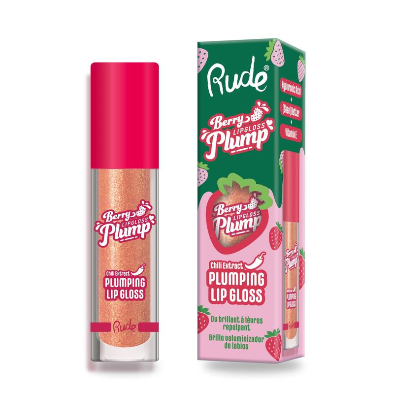 Berry Plump - Plumping Lip Gloss