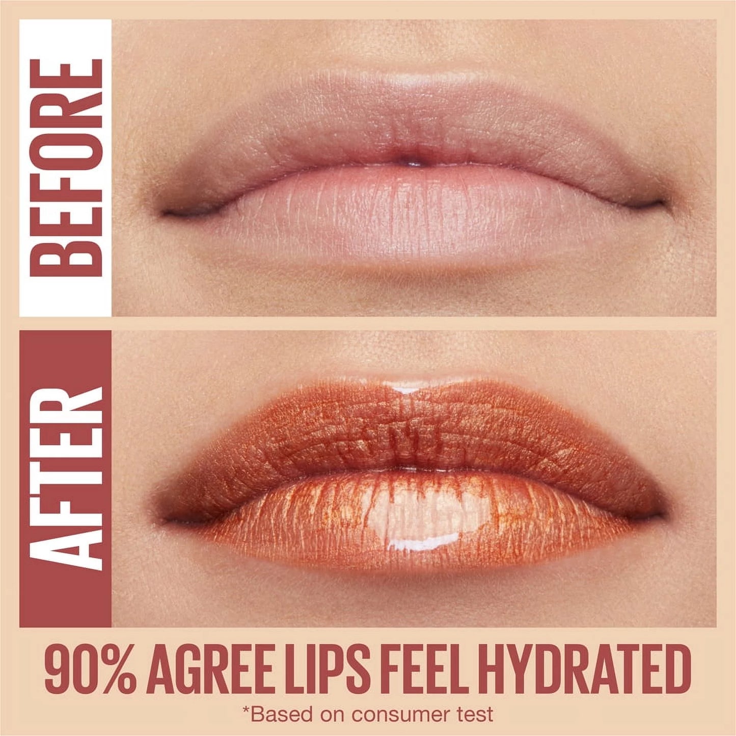 Lifter Gloss Lip Gloss with Hyaluronic Acid, Gold