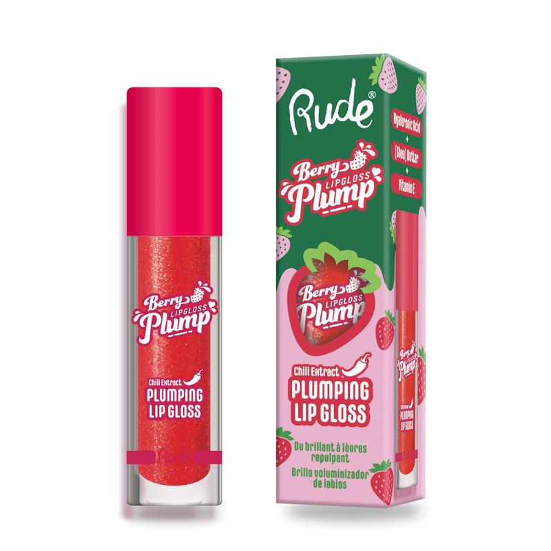 Berry Plump - Plumping Lip Gloss