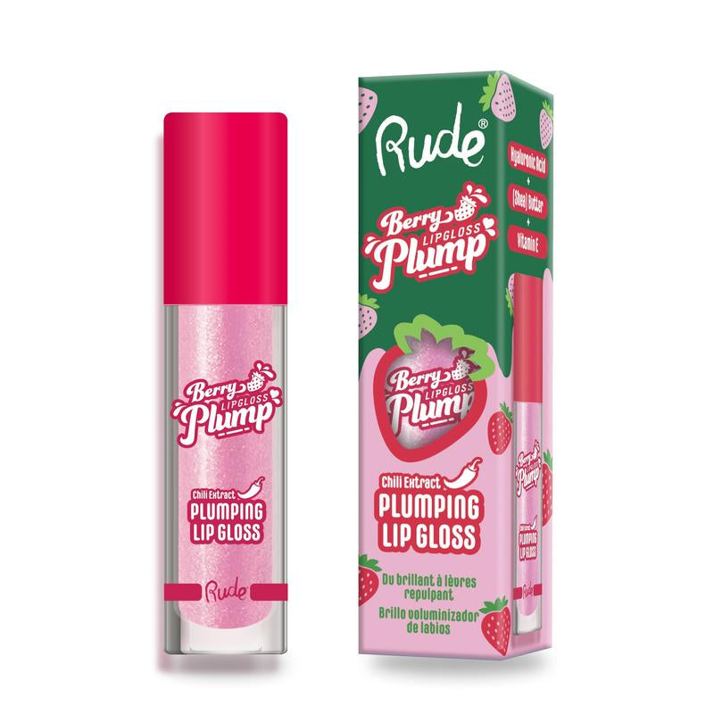 Berry Plump - Plumping Lip Gloss