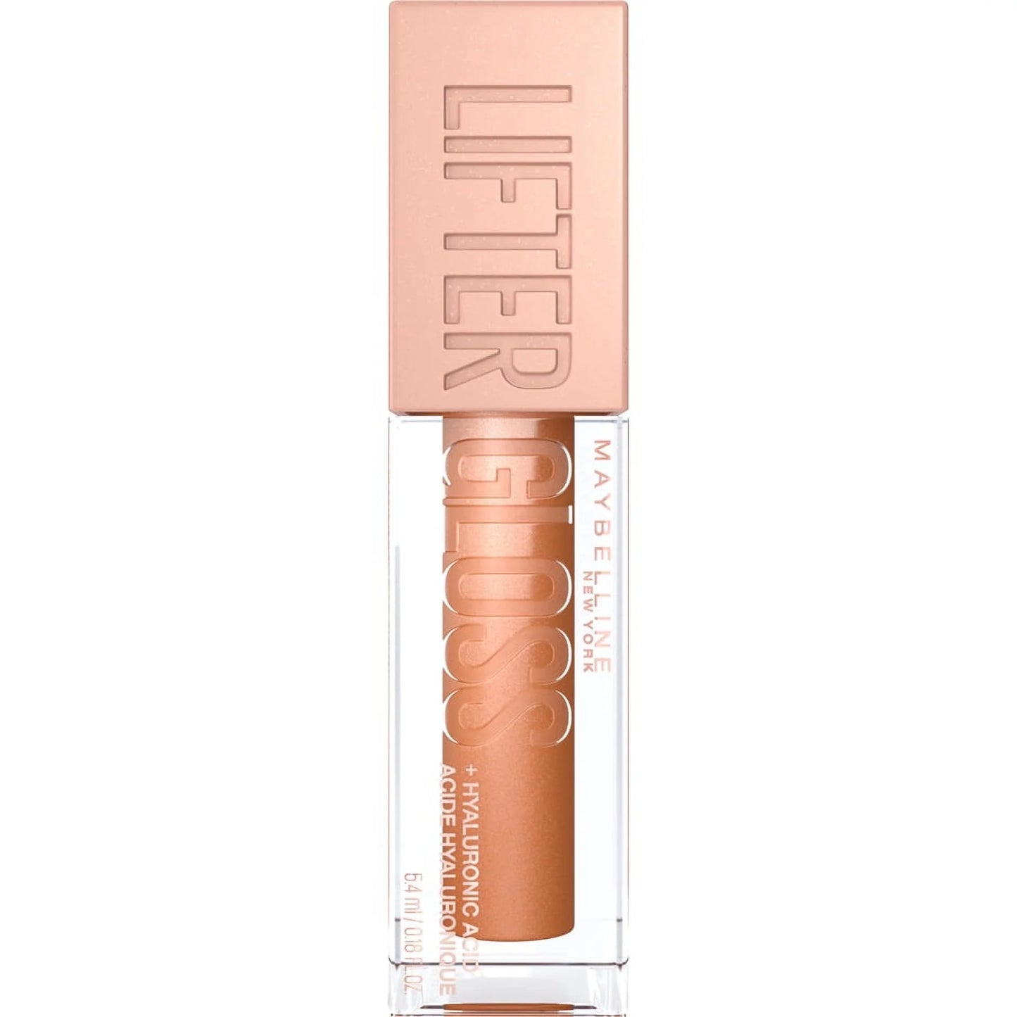 Lifter Gloss Lip Gloss with Hyaluronic Acid, Gold