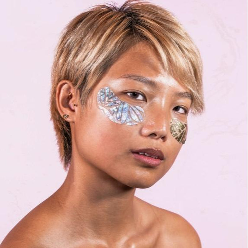 Vitamasques - Brightening & De-Puffing Diamond Eye Pads