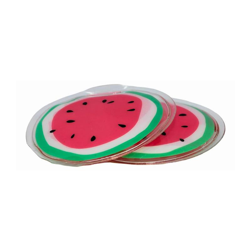 CALA Hot and Cold Eye Pads Watermelon, Relieves Puffiness and Tension, Soothing, Revitalizing, Refresh, Relieves Stress, Relax Skin Care Comfort
