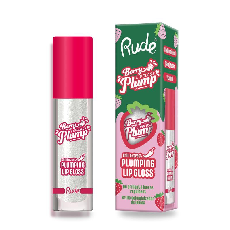 Berry Plump - Plumping Lip Gloss