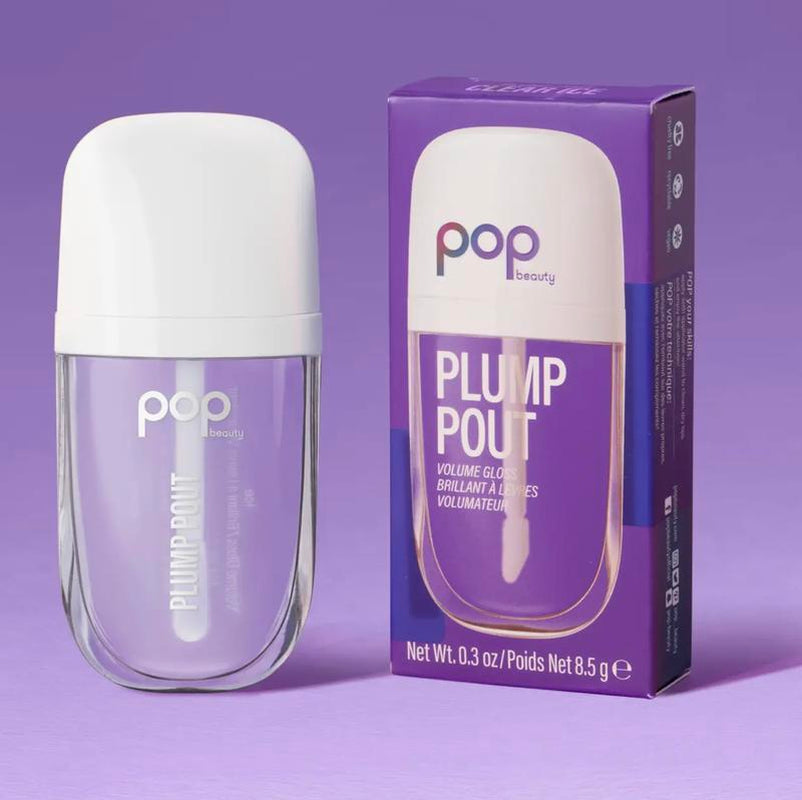 Plump Pout Clear Ice Lip Plump
