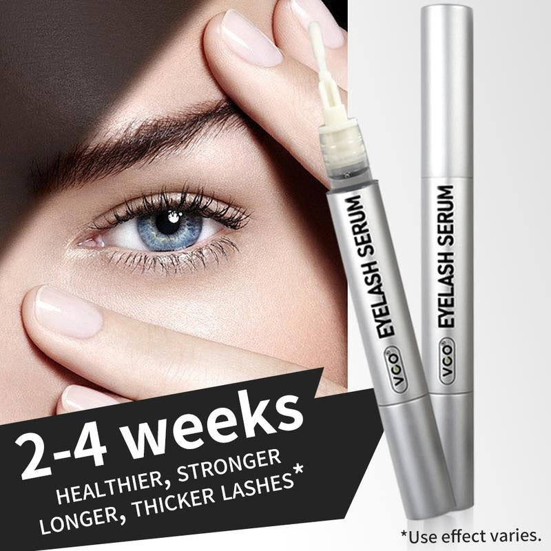 VGO Lash Serum Lash Essential, 3Ml / 0.1 Fi.Oz. Makeup Cleanser Mascara Cleanser Mascara