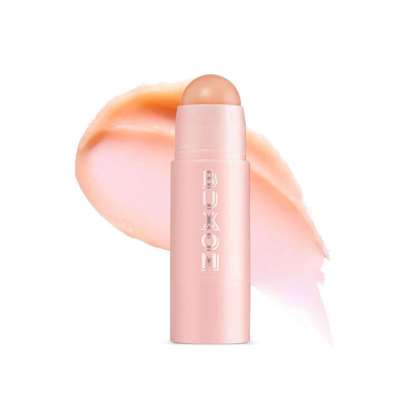 Power-Full Plumping Lip Balm, Tinted Lip Balm Plumper, Enhancing & Hydrating Lip Moisturizer Formulated with Peptides