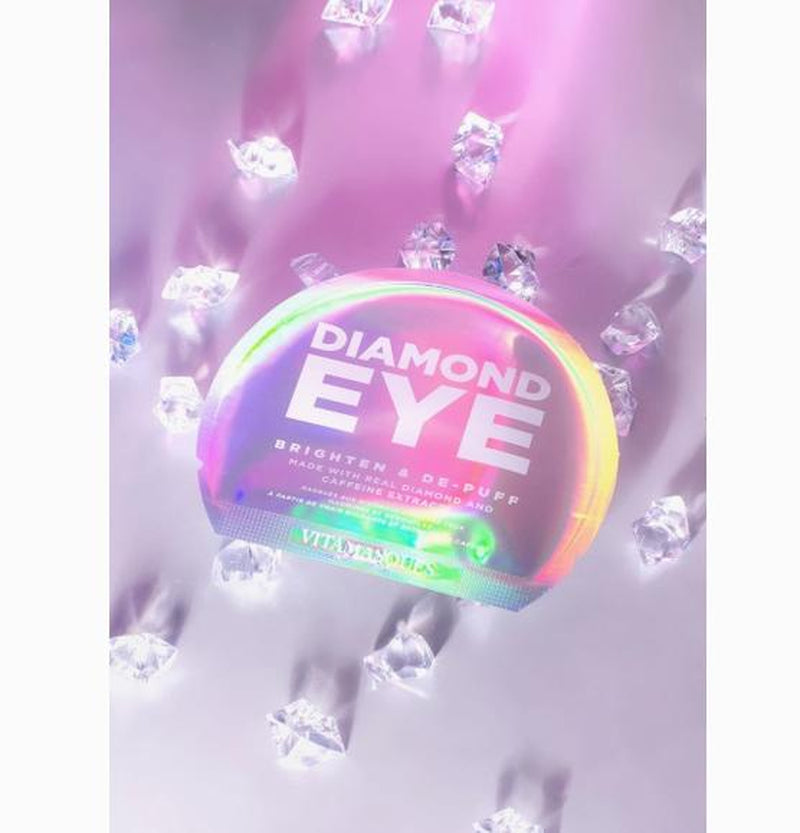 Vitamasques - Brightening & De-Puffing Diamond Eye Pads