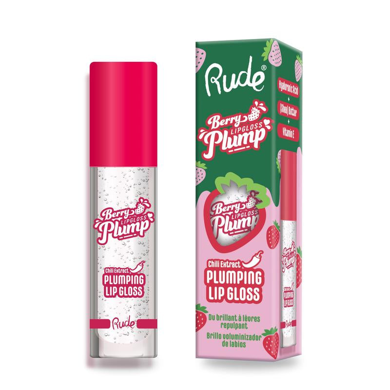 Berry Plump - Plumping Lip Gloss