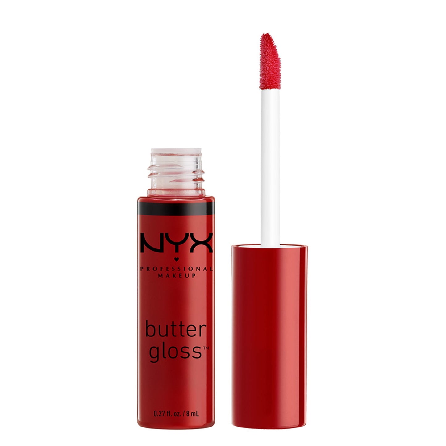 Butter Gloss, Non-Sticky Lip Gloss, Red Velvet 0.27 Oz