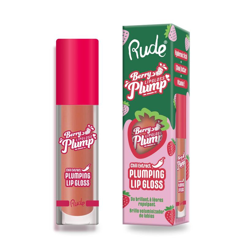 Berry Plump - Plumping Lip Gloss