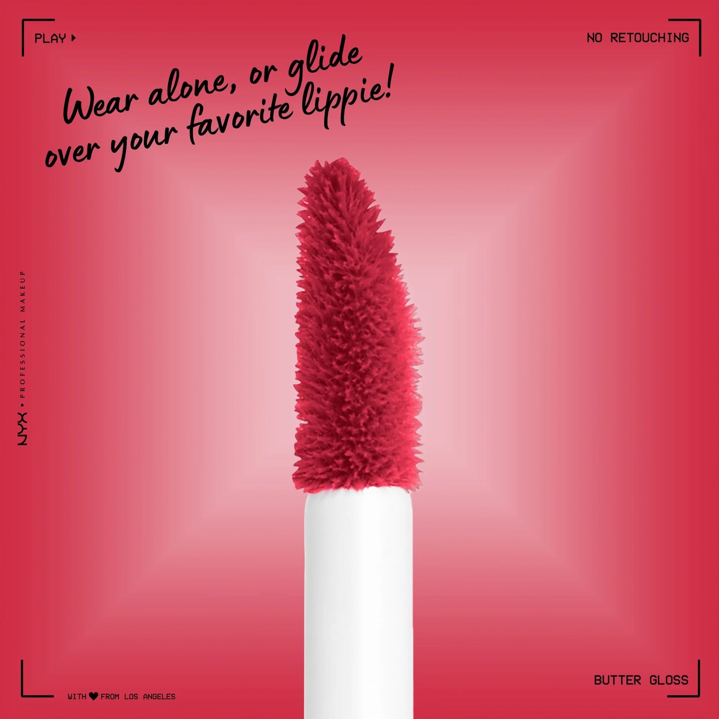 Butter Gloss, Non-Sticky Lip Gloss, Red Velvet 0.27 Oz