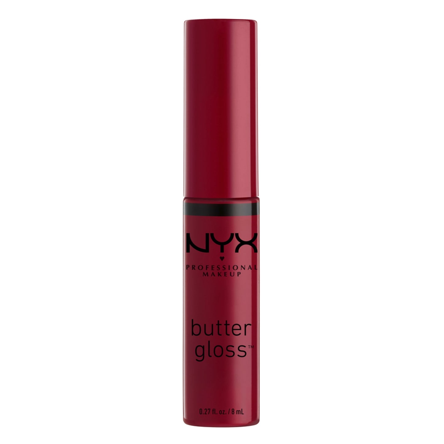 Butter Gloss, Non-Sticky Lip Gloss, Red Velvet 0.27 Oz