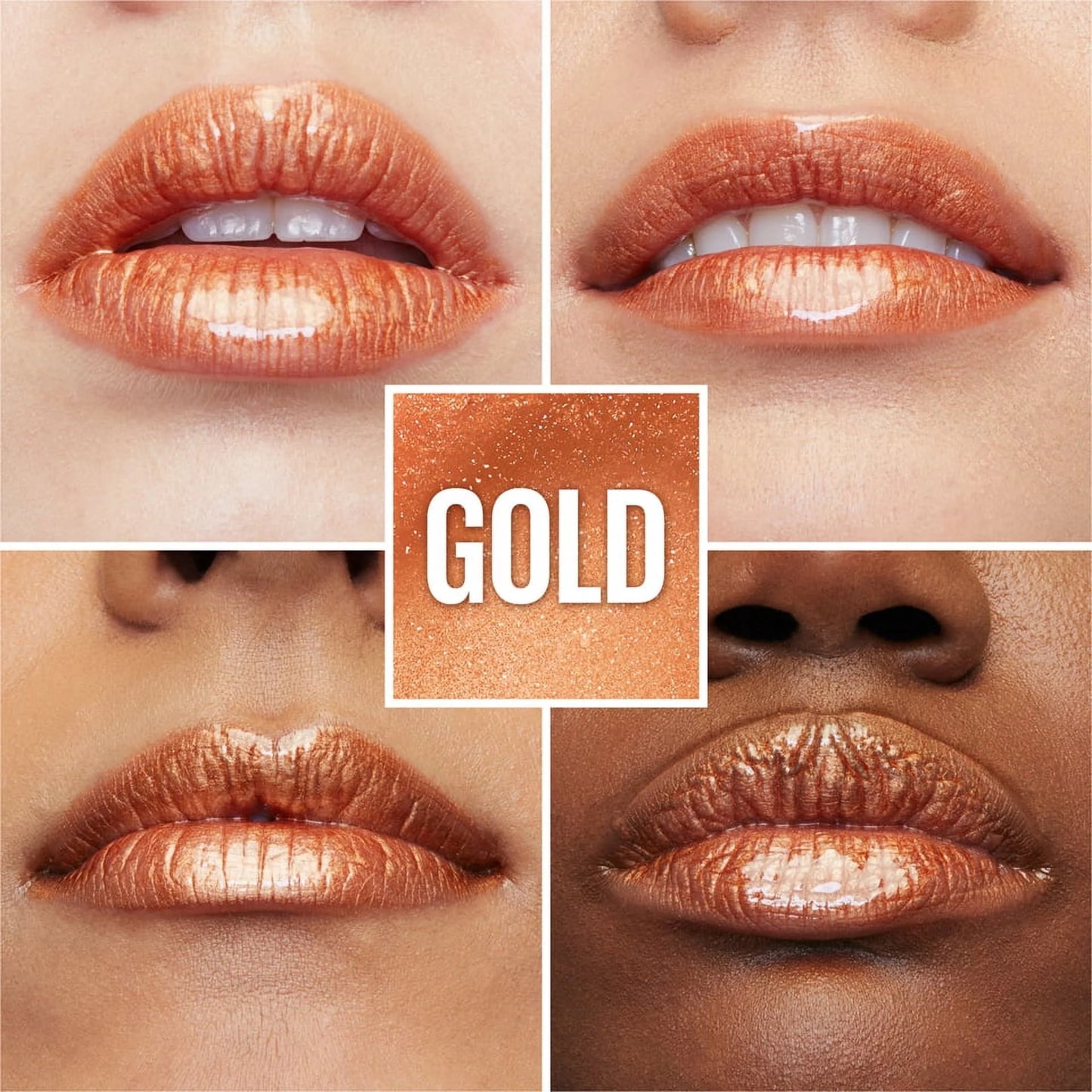 Lifter Gloss Lip Gloss with Hyaluronic Acid, Gold