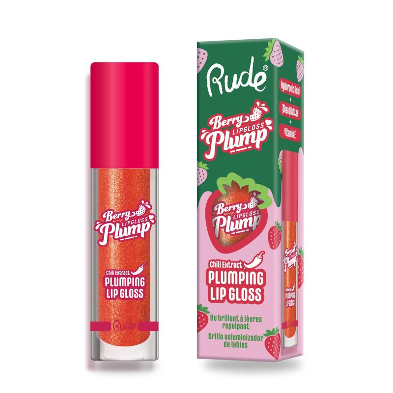 Berry Plump - Plumping Lip Gloss