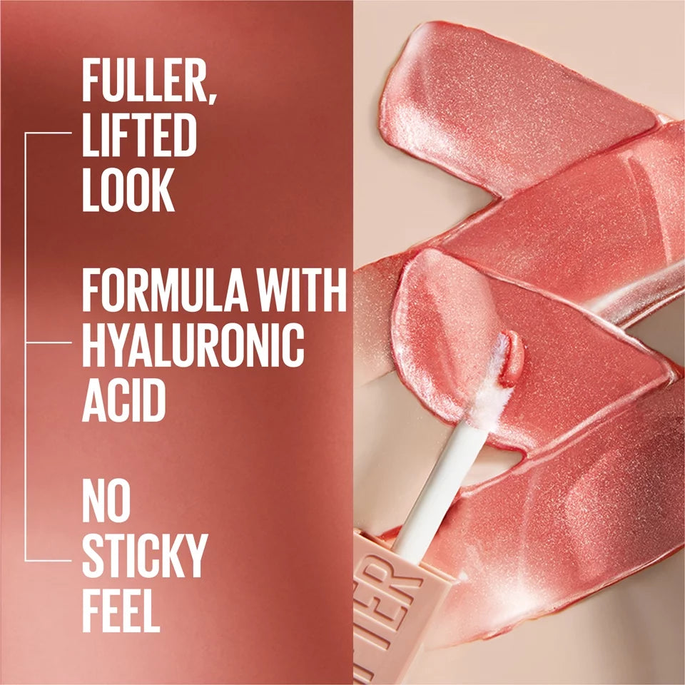Lifter Gloss Lip Gloss with Hyaluronic Acid, Gold