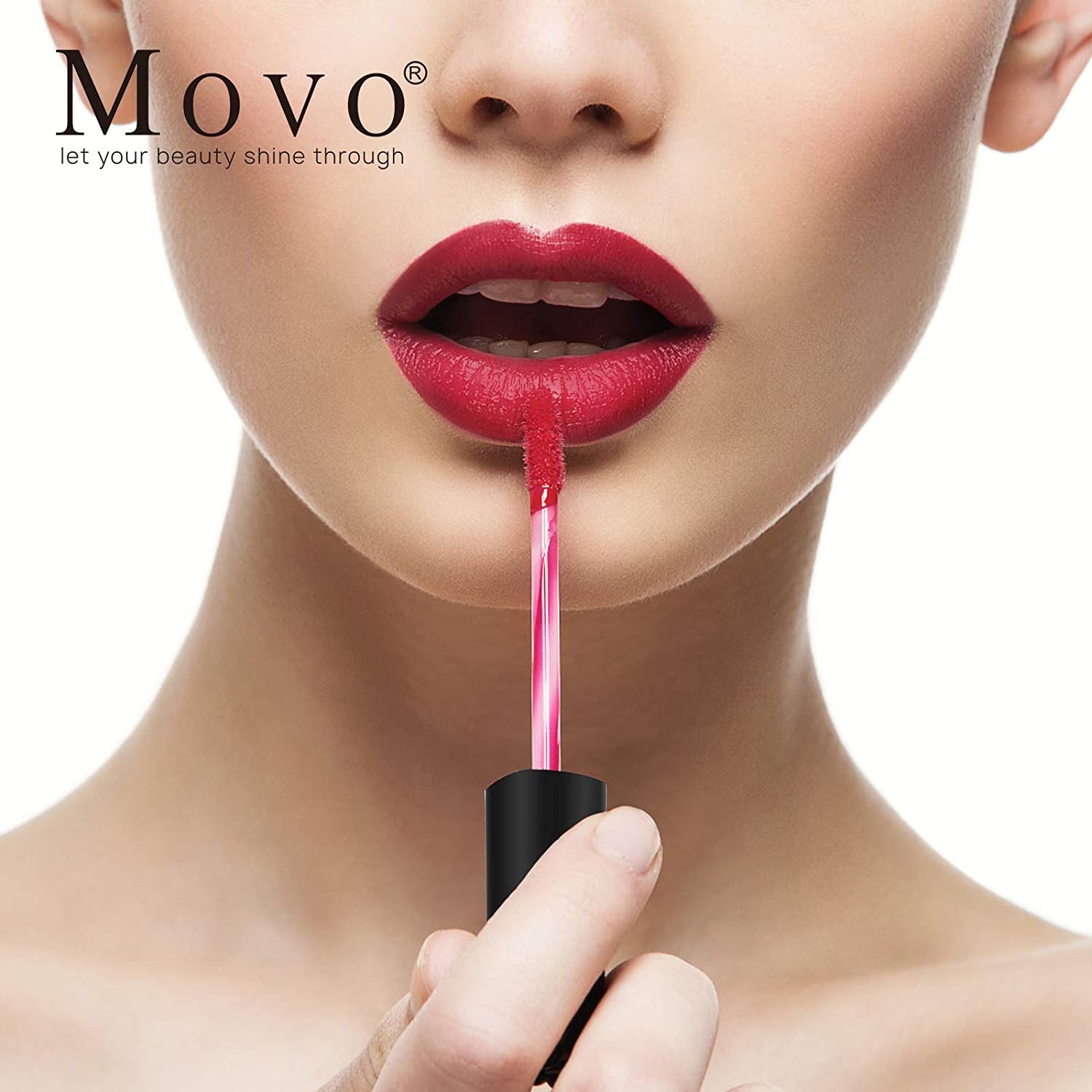 3Pcs Liquid Lipstick Set – 2Pcs Ultra Matte +1Pc Clear Lip Gloss Set,Lip Stain Long Lasting Waterproof Non-Stick Cup Nude Liquid Lipstick Gift Set for Women(2 Matte & 1 Clear #1)