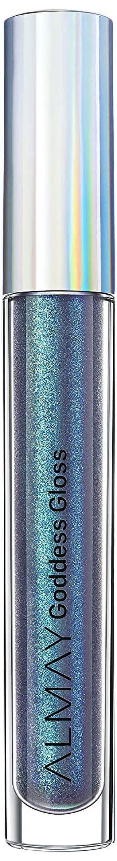 Lip Gloss by , Non-Sticky Lip Makeup, Holographic Glitter Finish, Hypoallergenic, 800 Ethereal