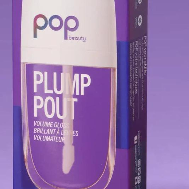 Plump Pout Clear Ice Lip Plump